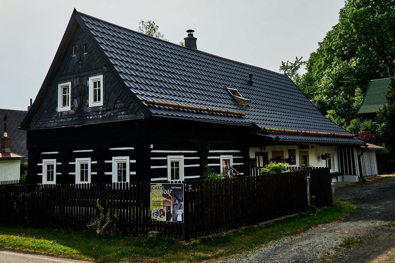 Chaty, Dolní Chřibská, Ústecký kraj - 2