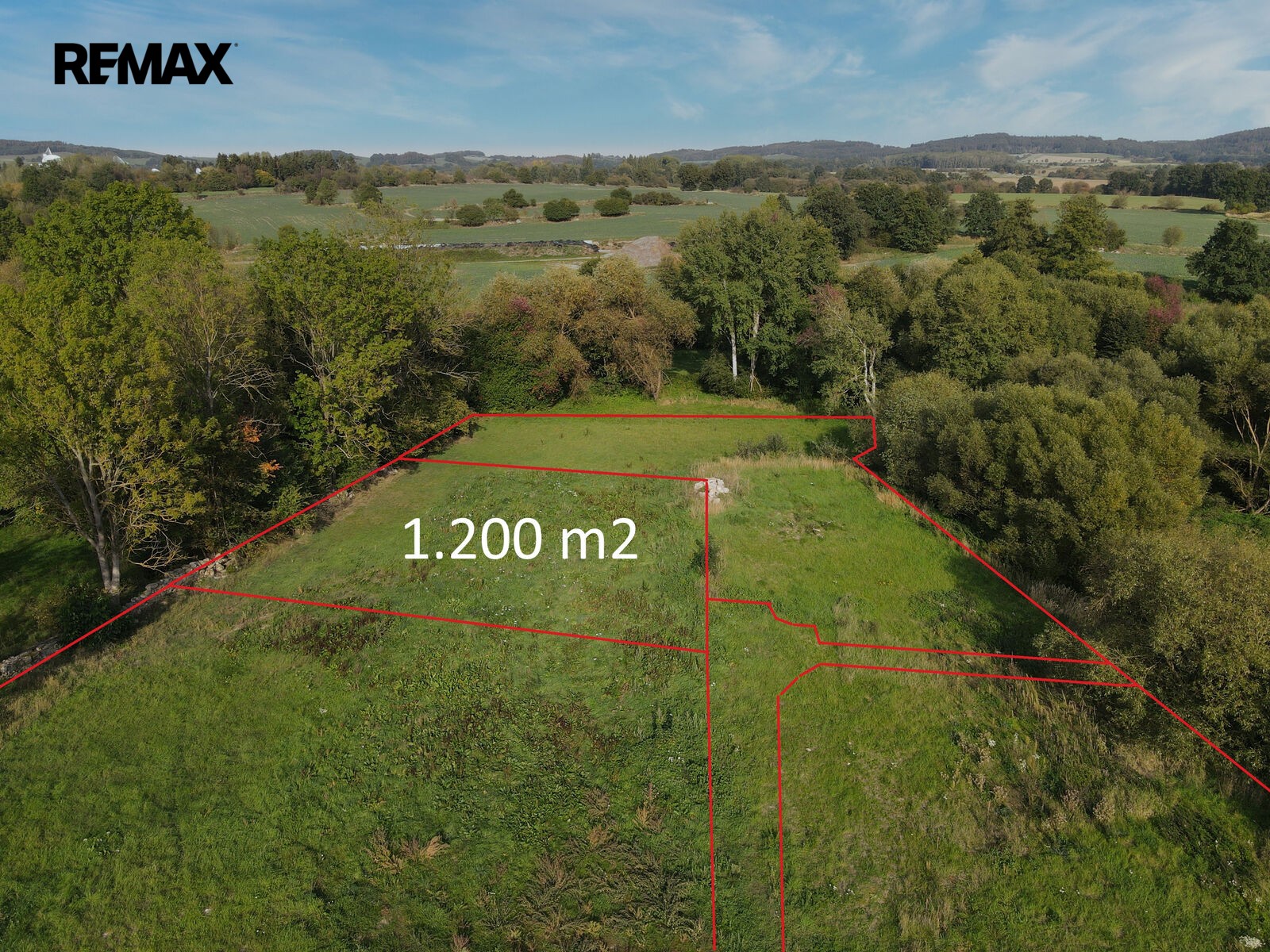 Pozemek pro bydlení · 1 200 m² · Sedlec-Prčice - 3