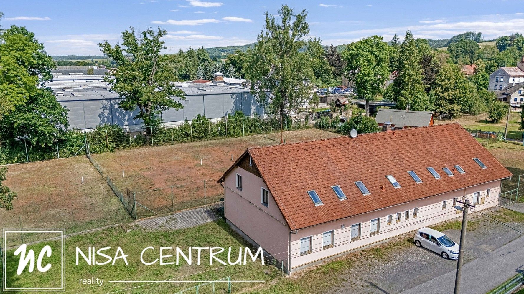 Ubytovací zařízení, Raspenava, okres Liberec, Liberecký kraj, 780 m² - 1