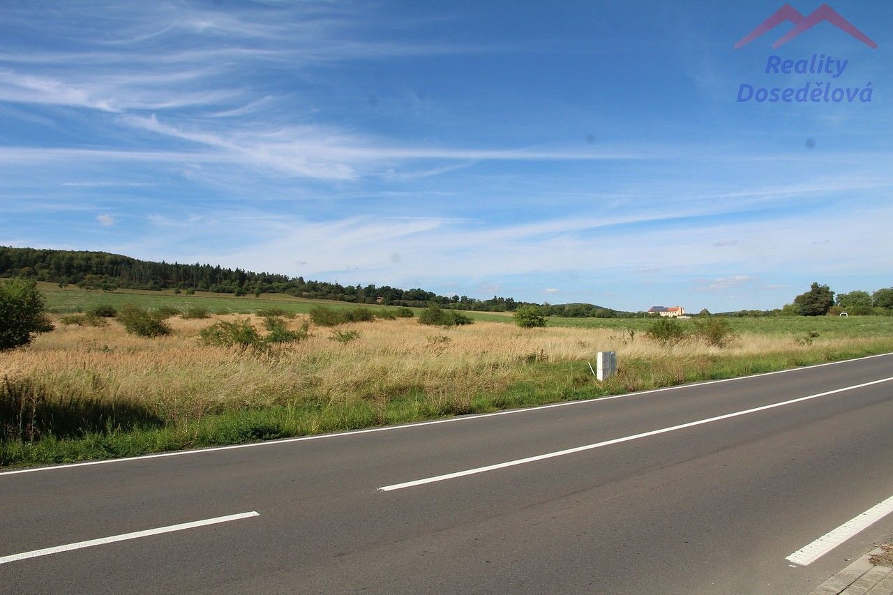 Prodej komerční pozemek - Plzeňská, Cerhovice, okres Beroun - 5