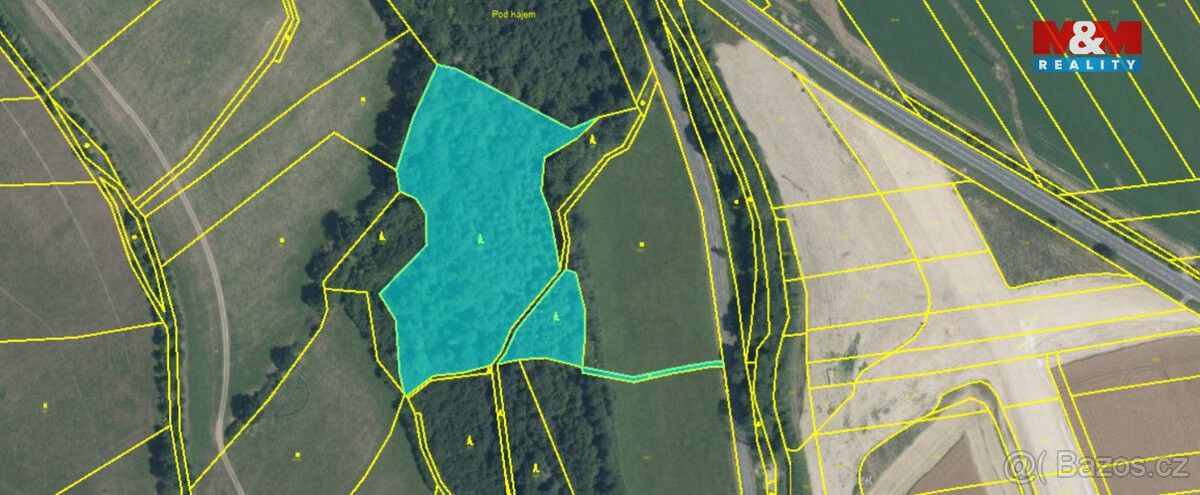 Prodej pozemek pro bydlení - Zábřeh, 789 01