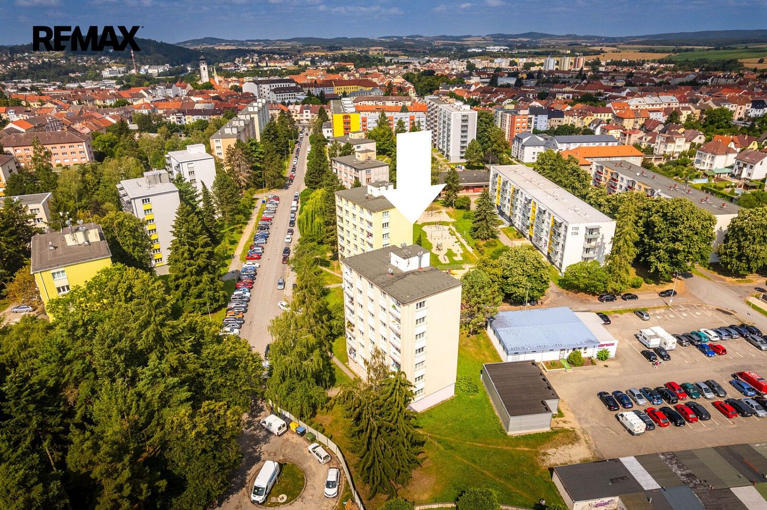 2+1, Písek - Budějovické Předměstí, Jihočeský kraj, 55 m² - 1