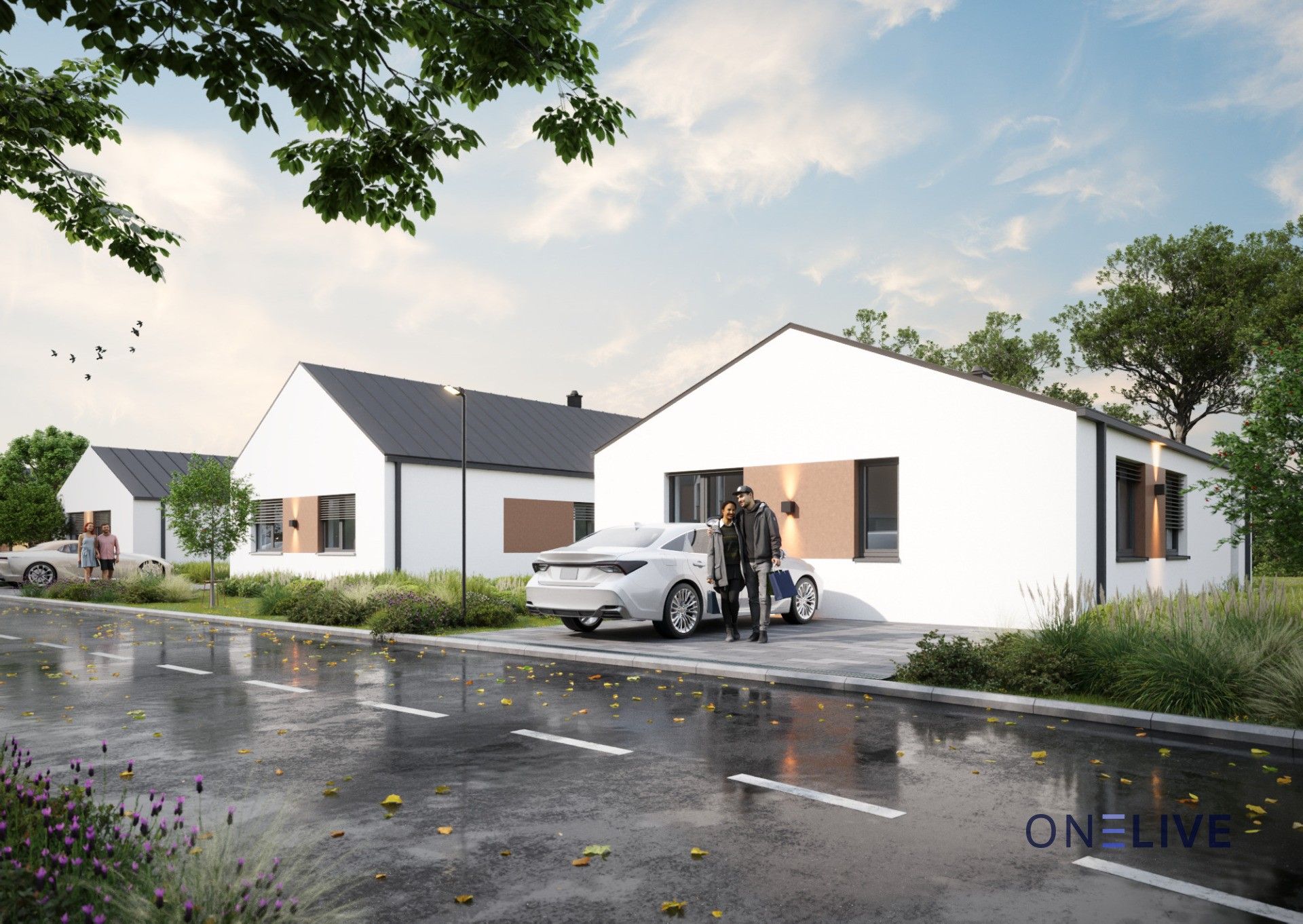 Rodinné domy, Plzeň, 66 m²