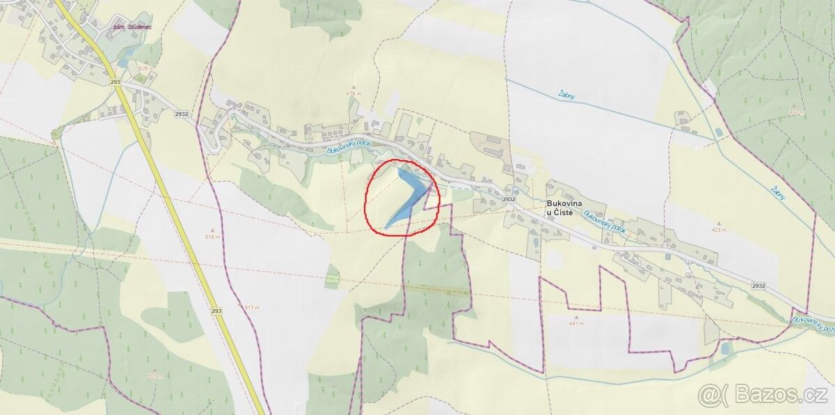 Prodej pozemek pro bydlení - Jilemnice, 514 01