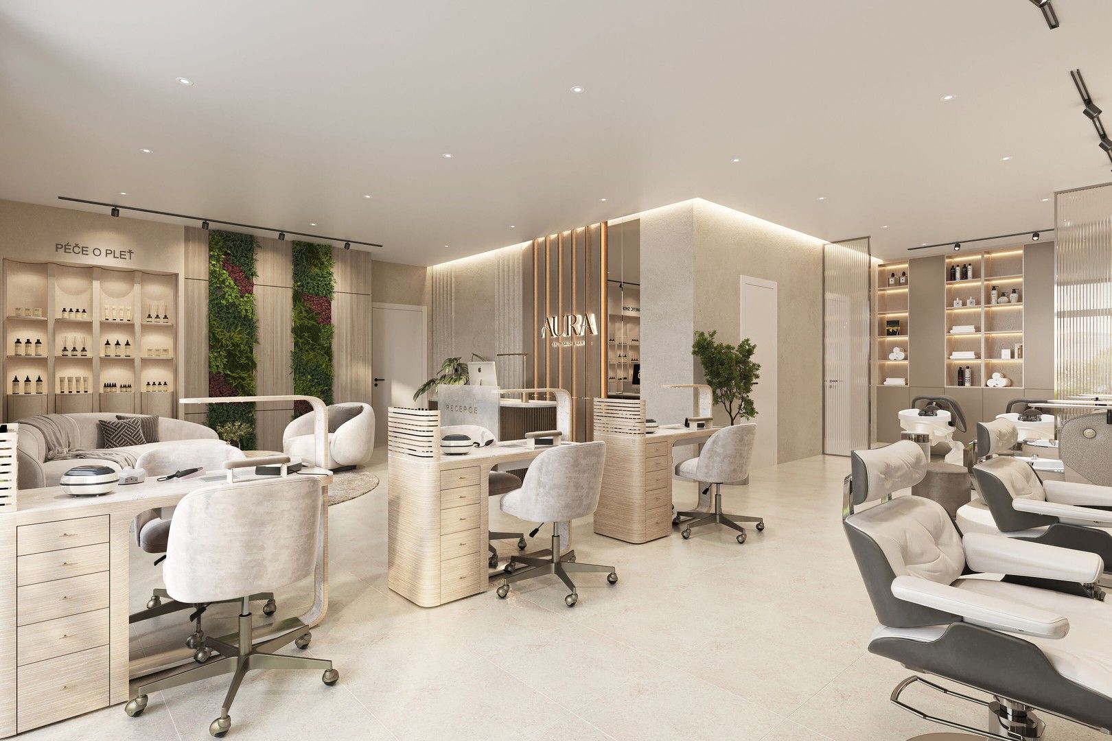 Obchodní prostory, Boettingerova, Plzeň Jižní Předměstí, 80 m² - 2