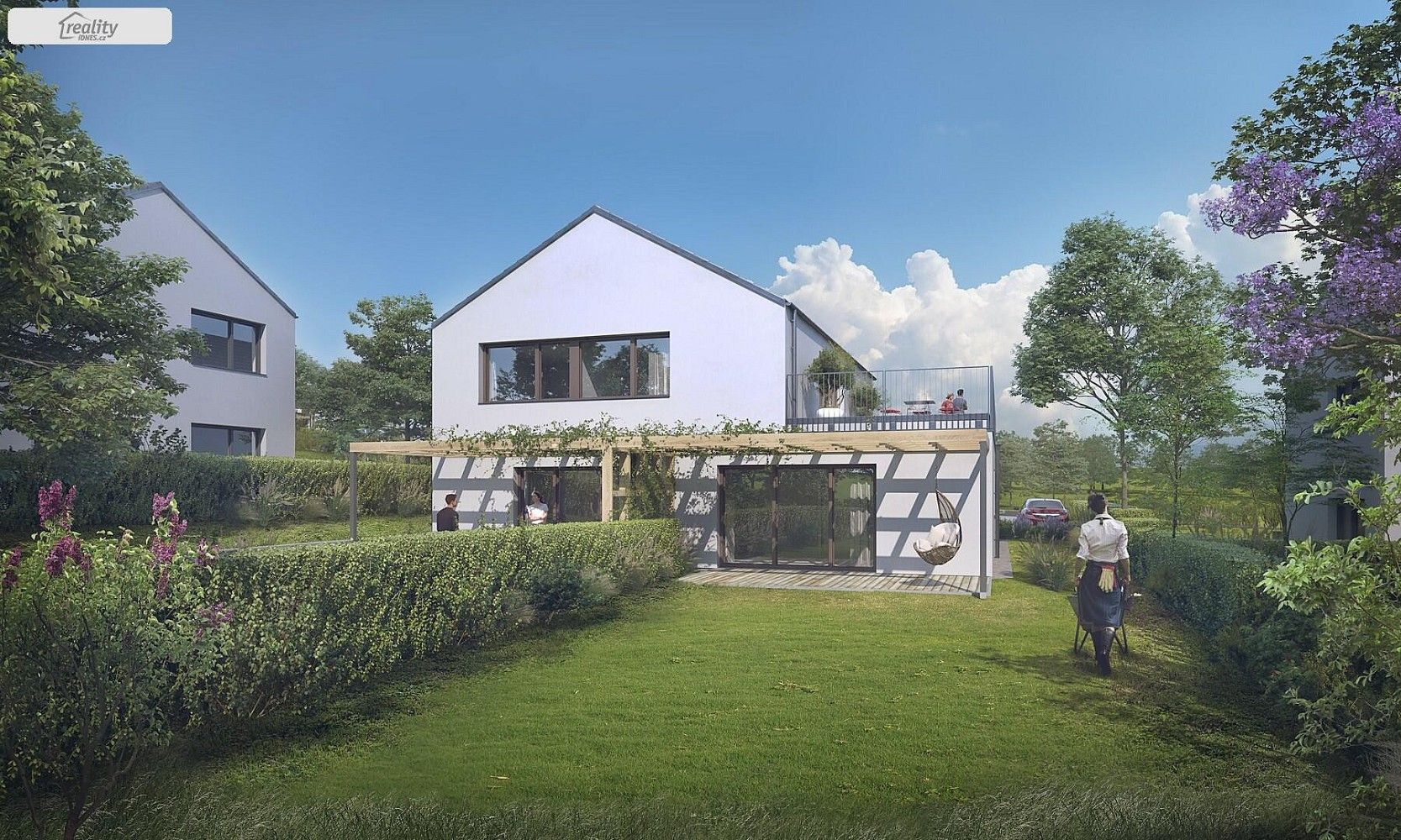 Prodej byt 4+kk - Němčičky, okres Brno-venkov, Jihomoravský kraj, 92 m² - 2