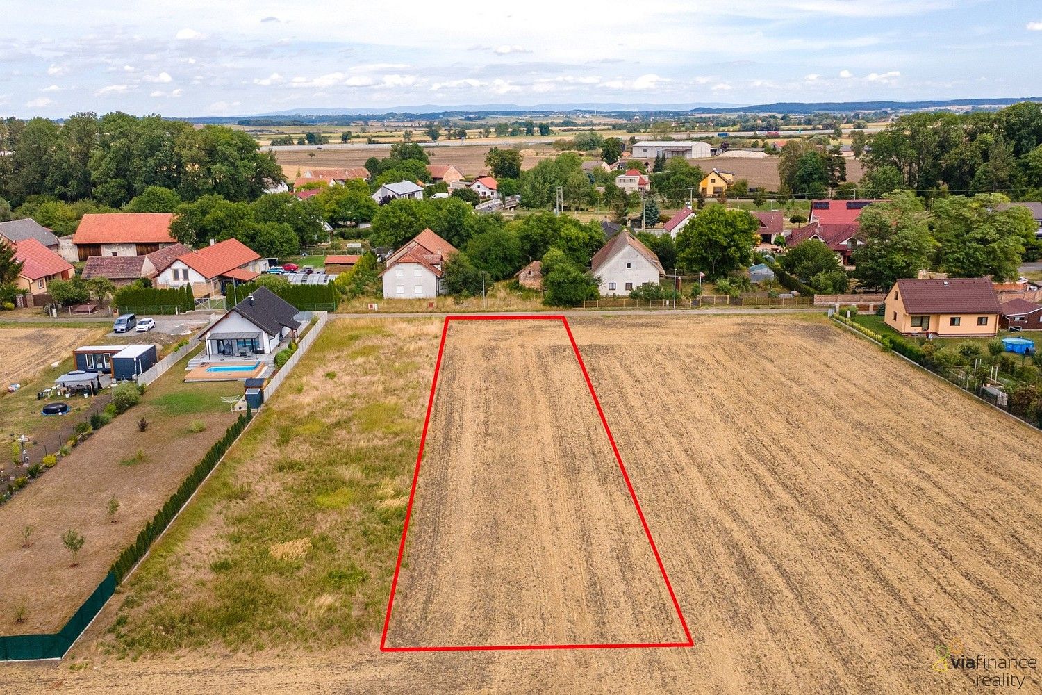 Pozemek pro bydlení · Dašice, okres Pardubice, Pardubický kraj - 3