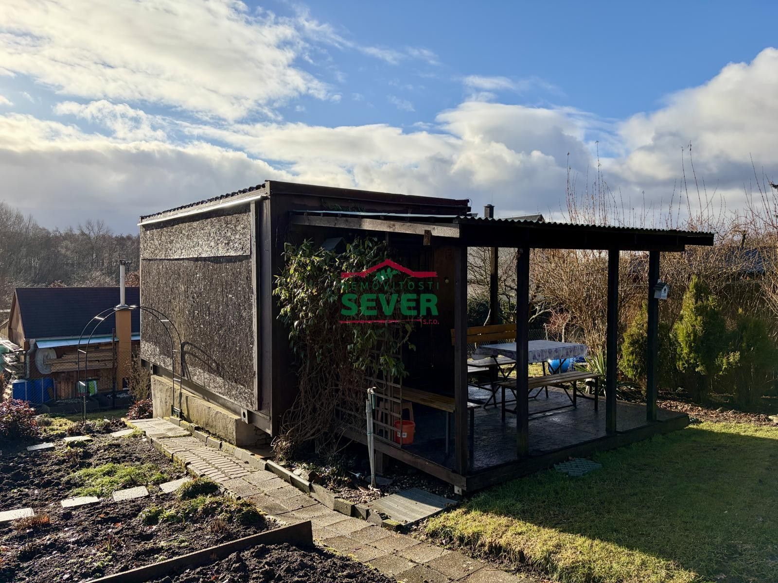 Prodej zahrada - Chomutov, 340 m²