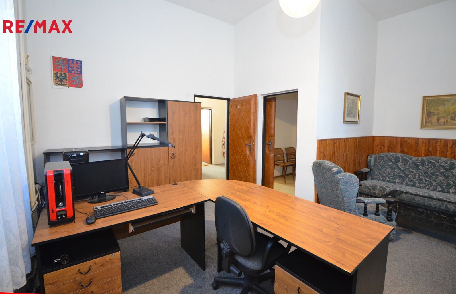 Pronájem kancelář - Holická, Olomouc, 57 m²