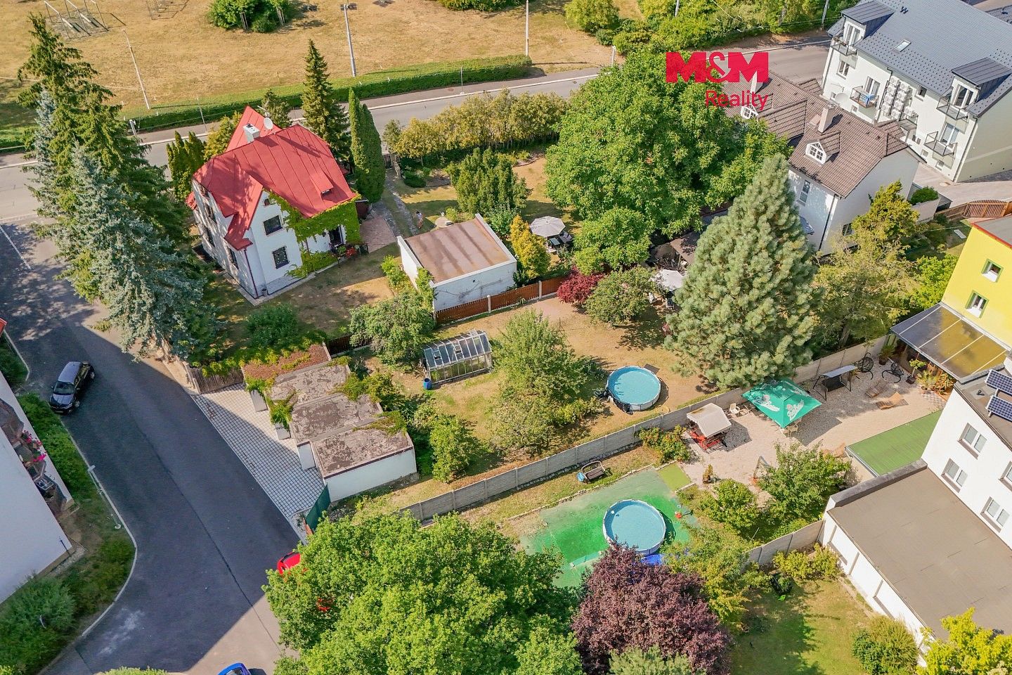 Pozemky pro bydlení, Mariánské Lázně - Úšovice, okres Cheb, Karlovarský kraj - 1