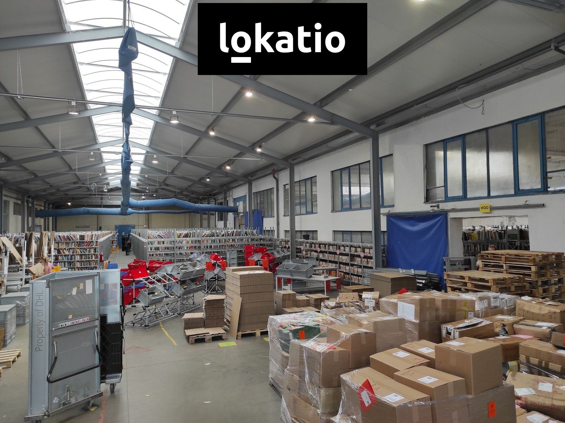 Sklady, U továren, Praha, 4 740 m² - 1