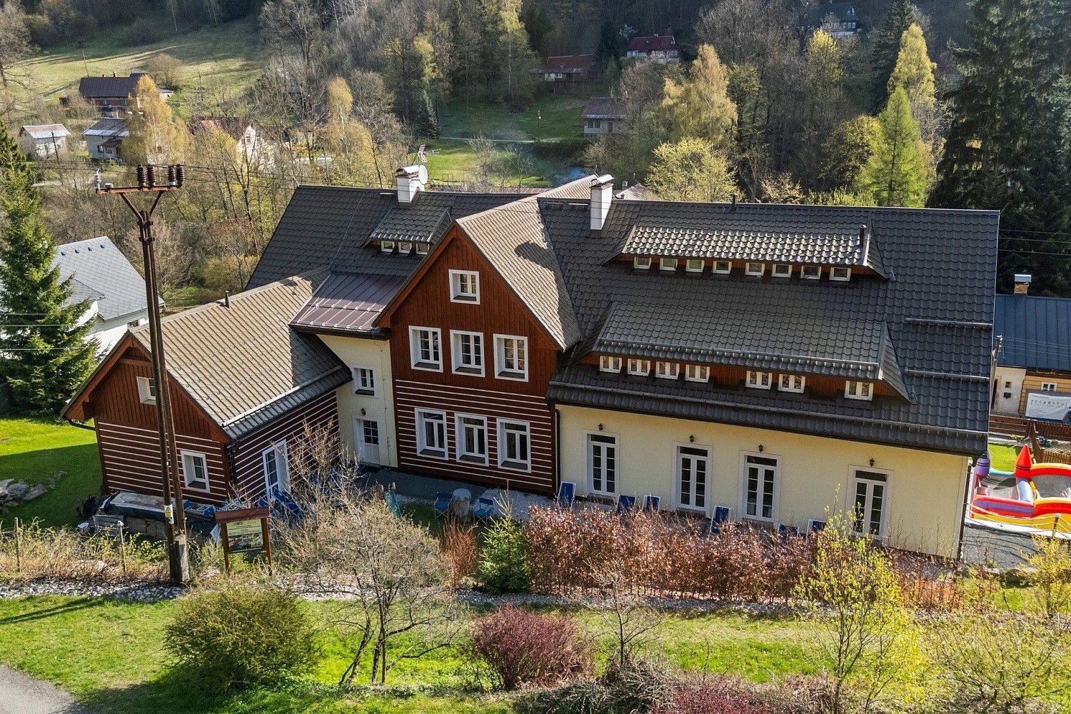 Ubytovací zařízení, 37 m²