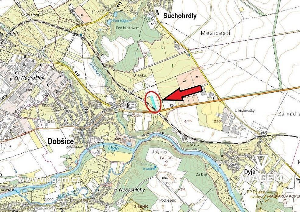 Zahrada · Dobšice, okres Znojmo, Jihomoravský kraj - 3