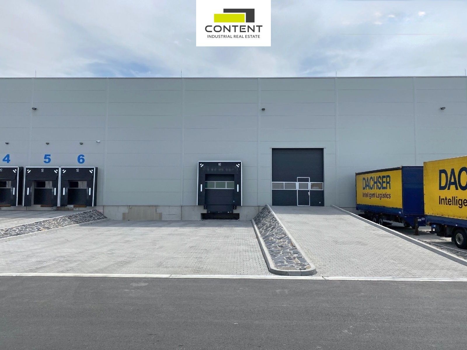 Výrobní prostory, Holubice, 3 078 m²