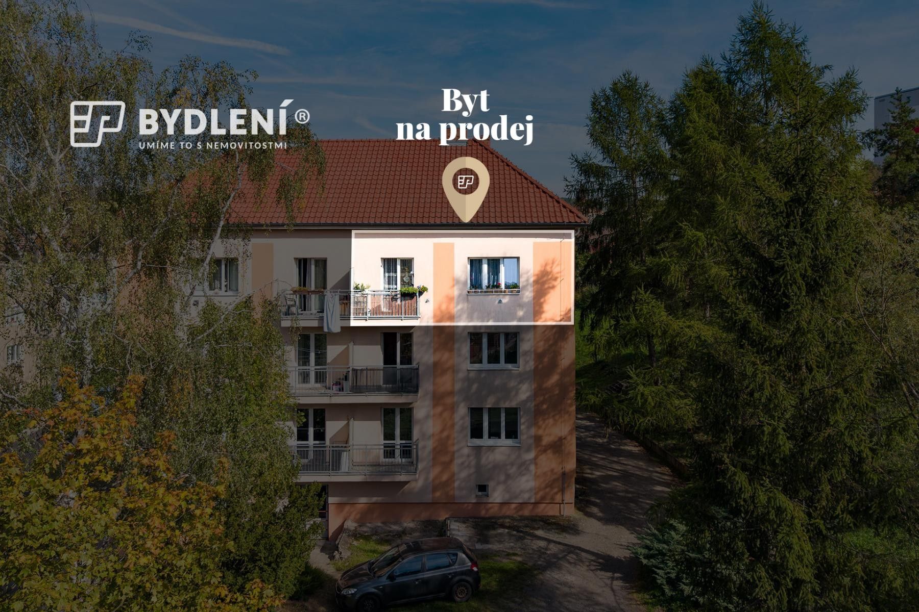 Prodej byt 2+1 - 5. května, Bílina, 55 m² - 2