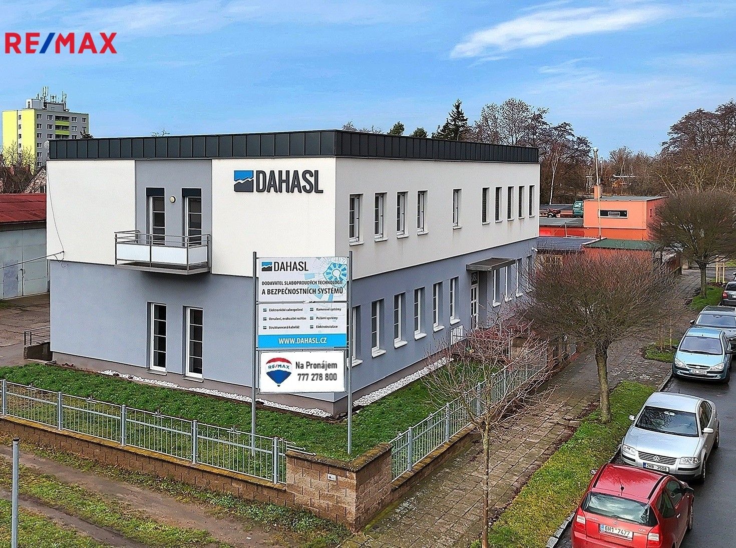 Kanceláře, Sládkova, Hradec Králové, 170 m²