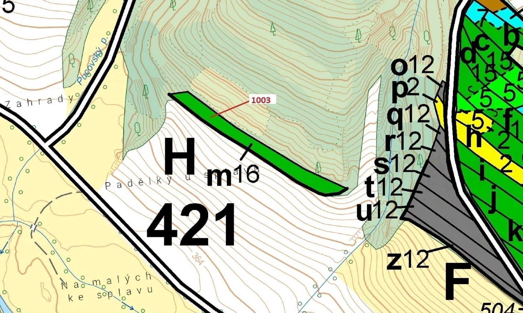 Les · Náměšť nad Oslavou, okres Třebíč, Kraj Vysočina - 3