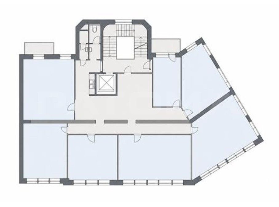 Kancelář · 234 m² · Uruguayská, Praha - 3