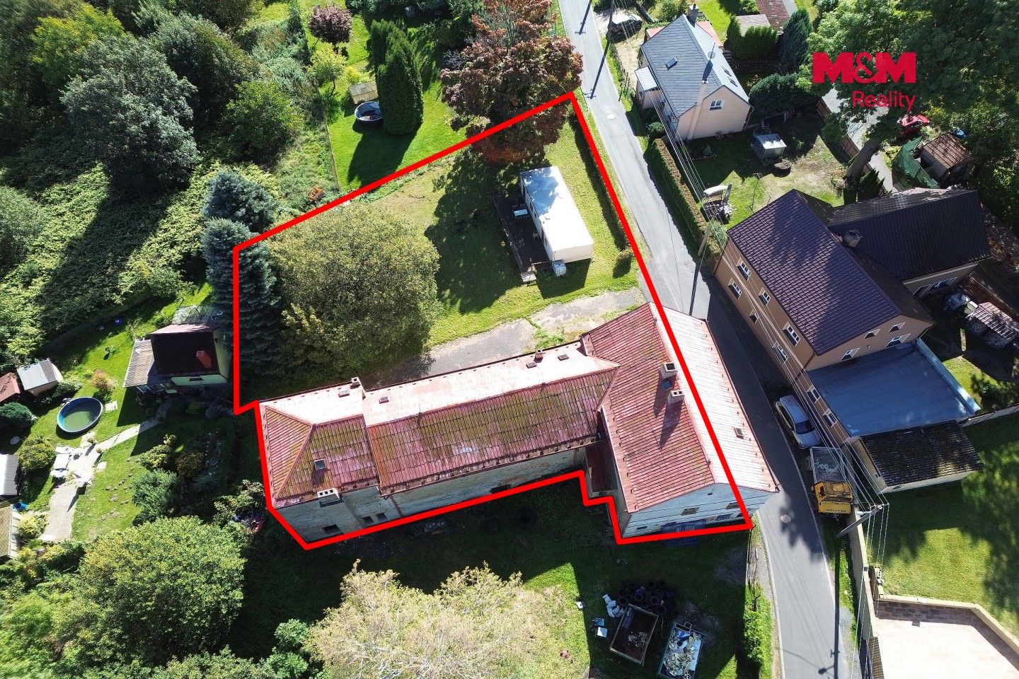 Rodinný dům · 420 m² · Školní, Chlum Svaté Maří - 2