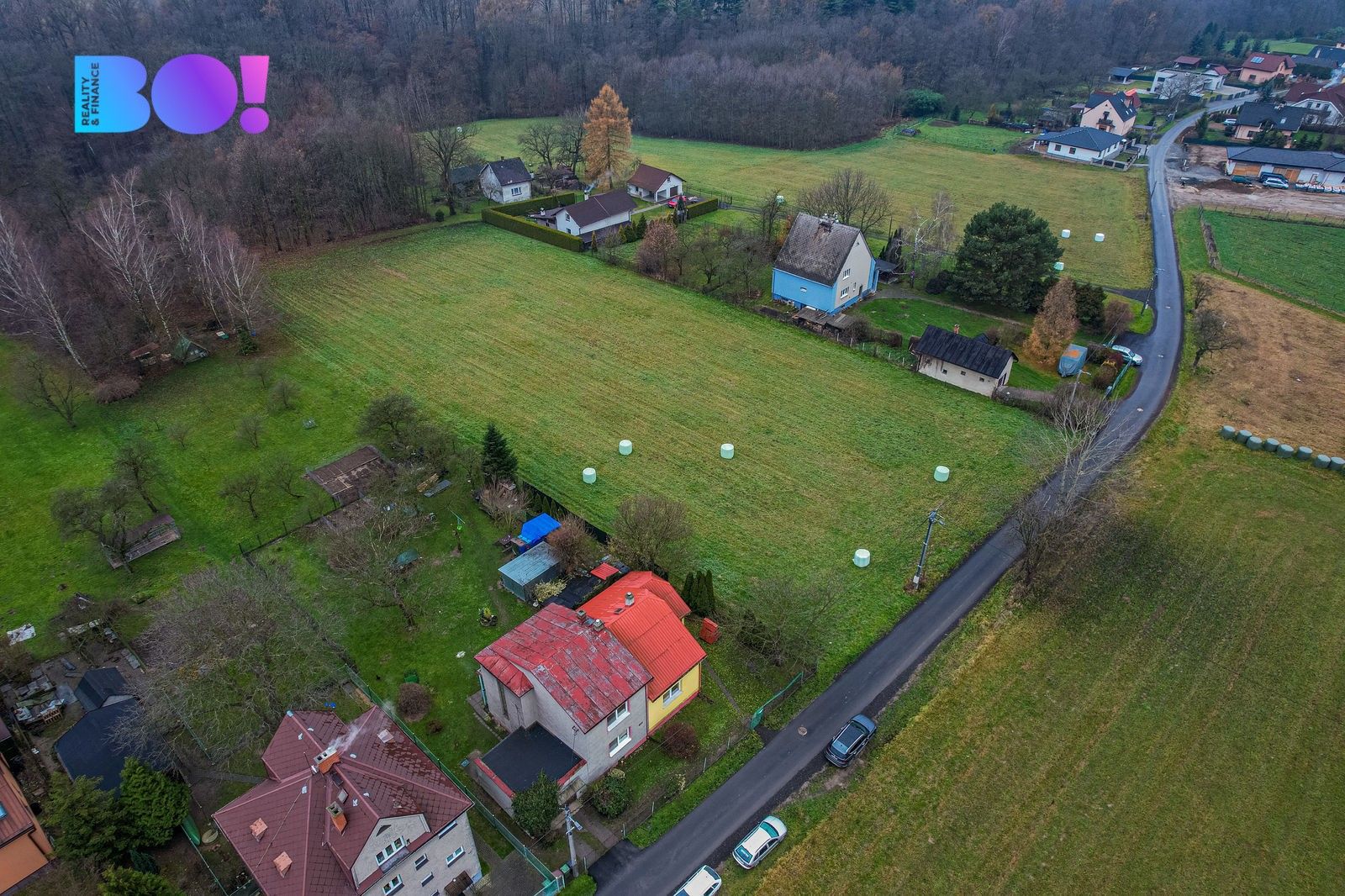 Pozemky pro bydlení, Bohumín, 907 m² - 2
