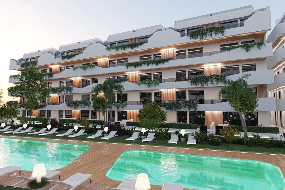 4+kk, San Javier, Murcia, Španělsko, 78 m² - 2