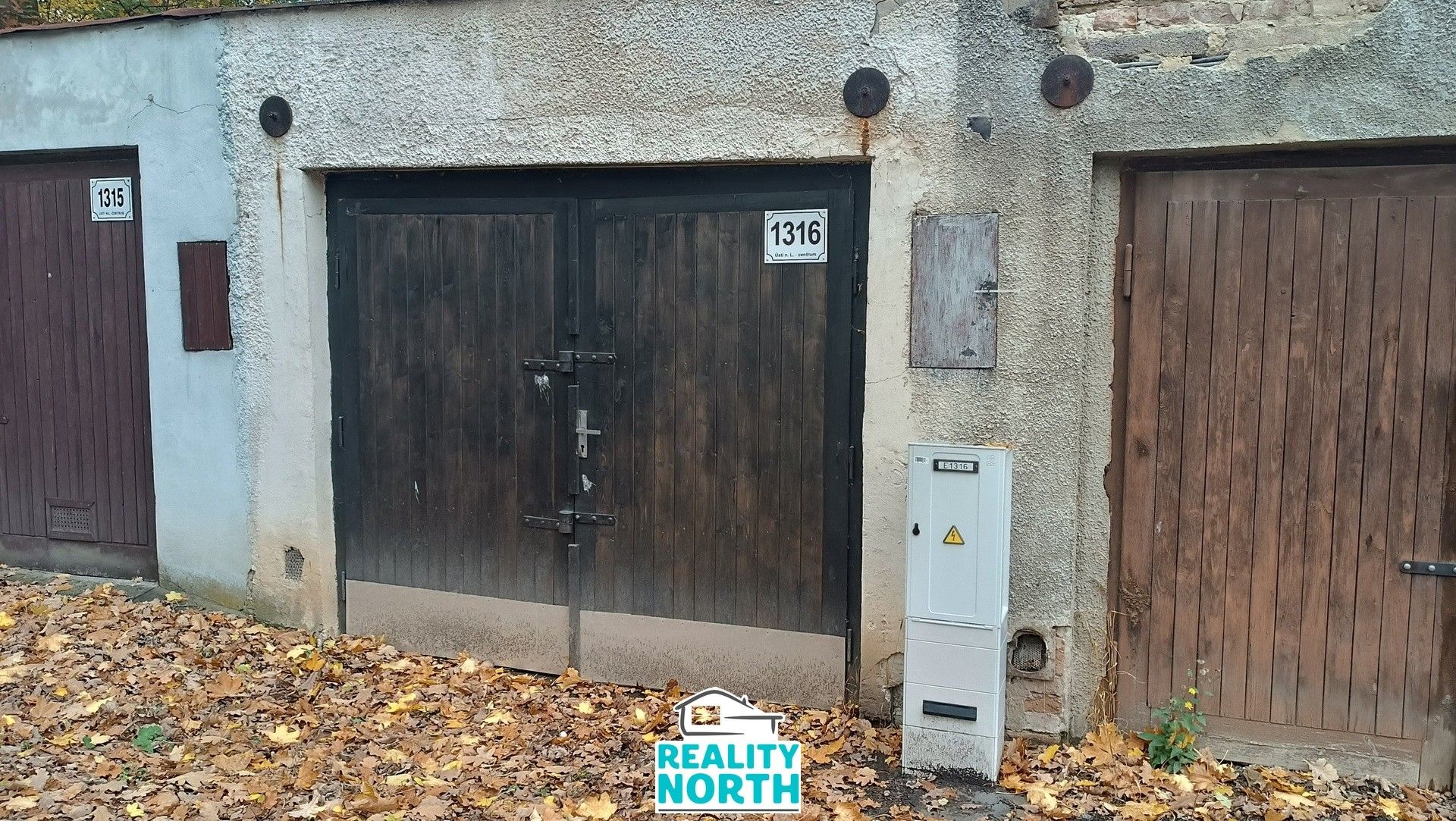 Garáže, Hoření, Ústí nad Labem, 21 m²