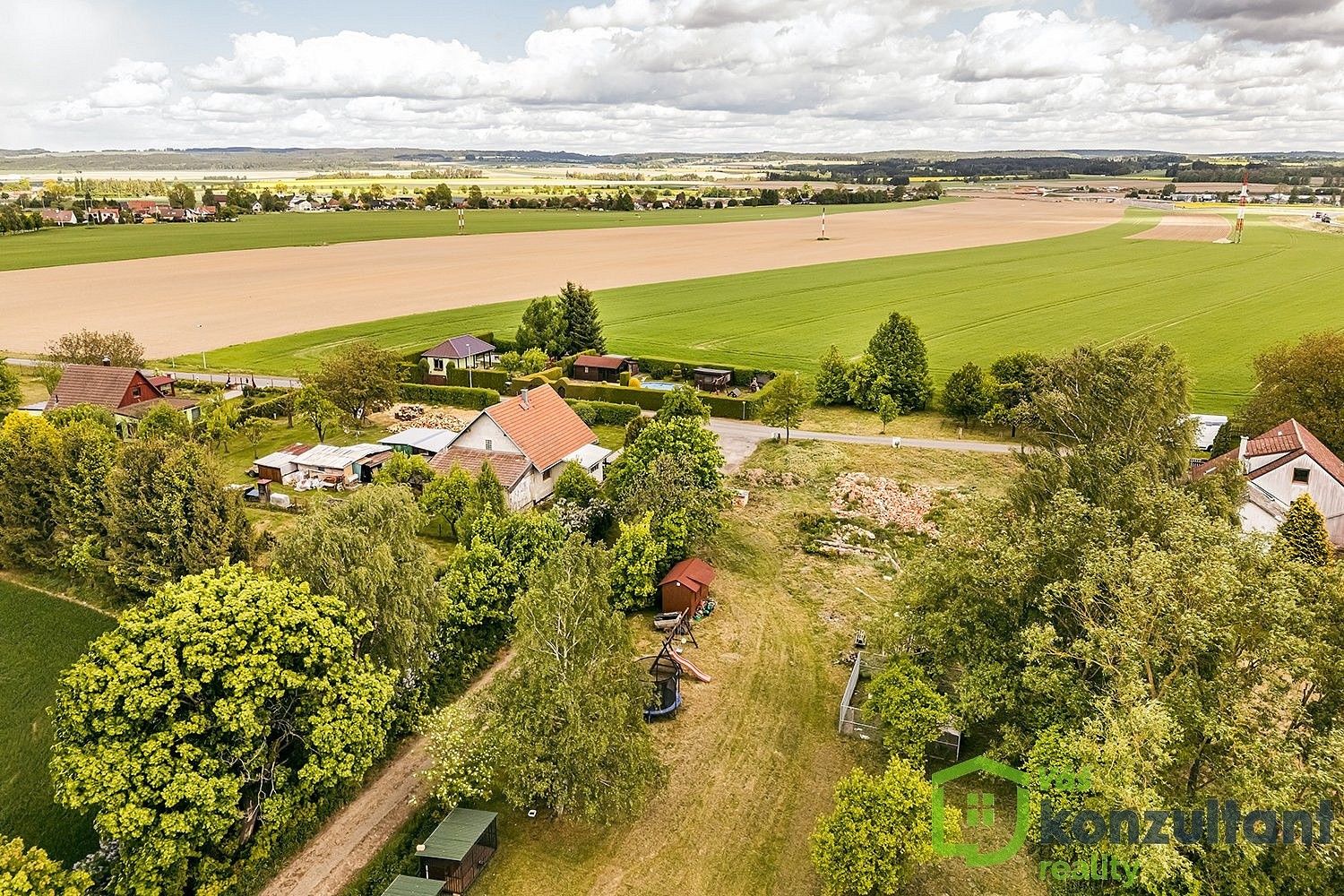 Pozemek pro bydlení, 3 636 m²