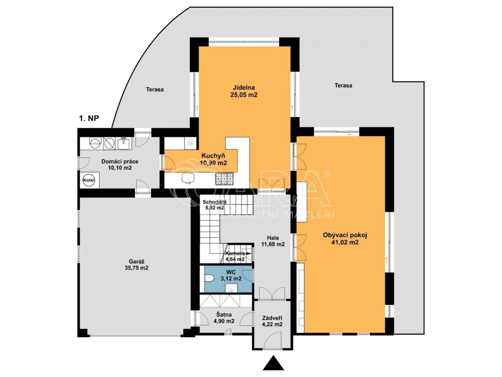 Prodej rodinný dům - Zelená  , Statenice, 285 m² - 5