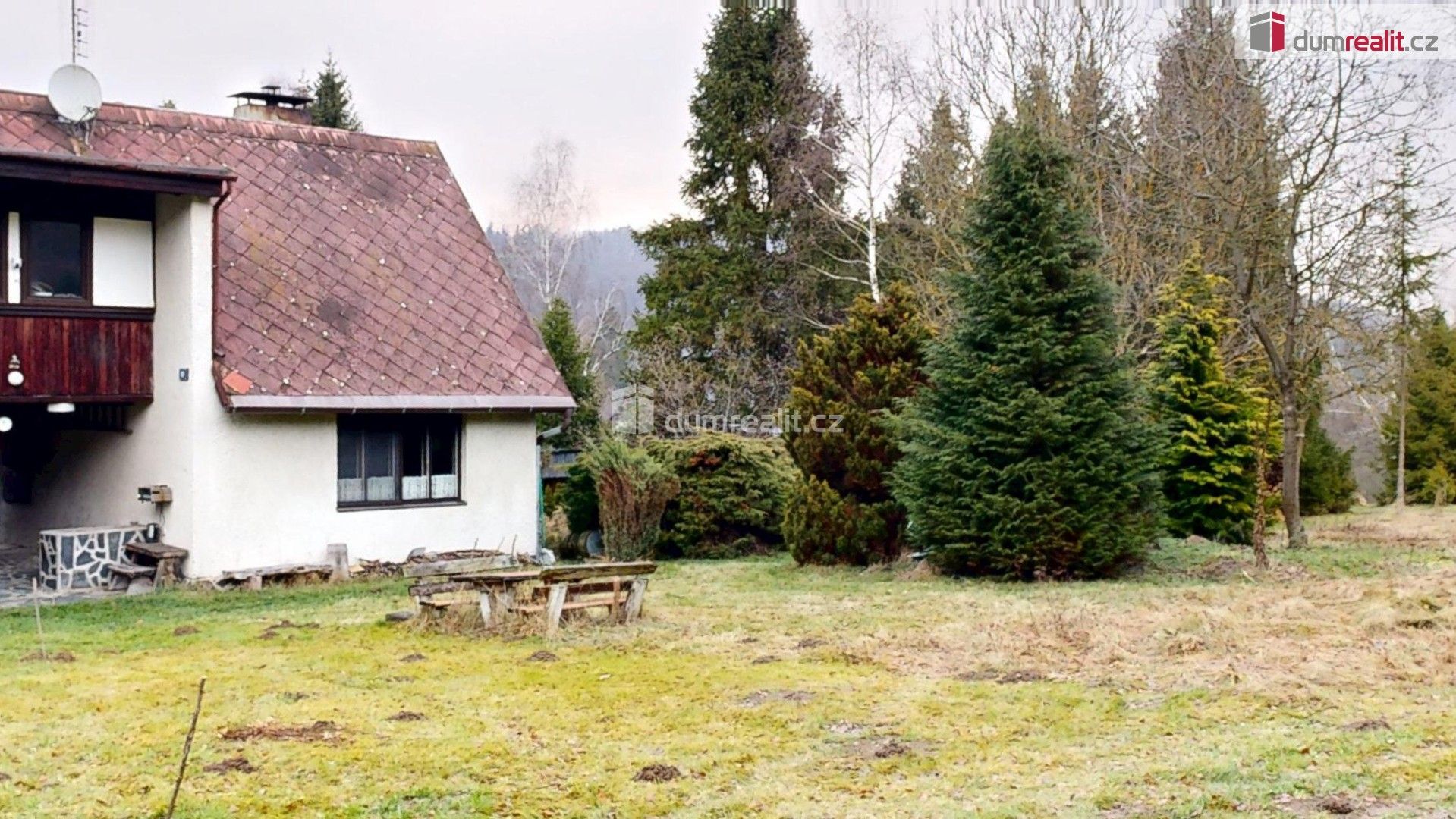 Prodej chata - Podhradí, Vítkov, 119 m²