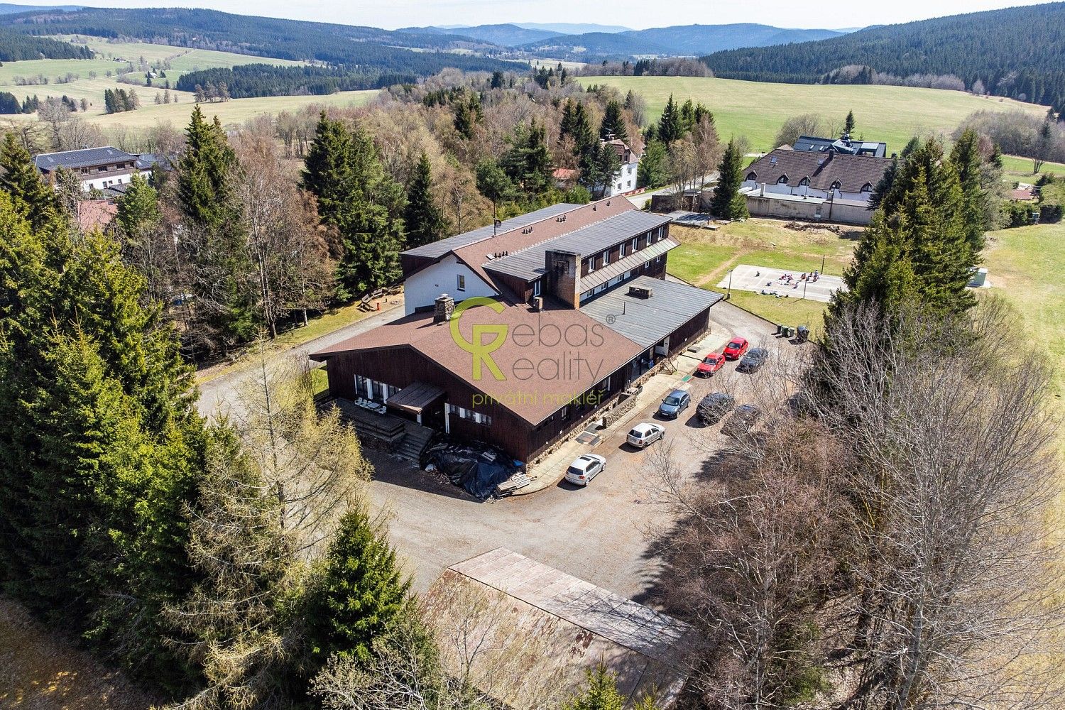 Prodej pozemek pro bydlení - Nové Hutě, okres Prachatice, Jihočeský kraj - 5