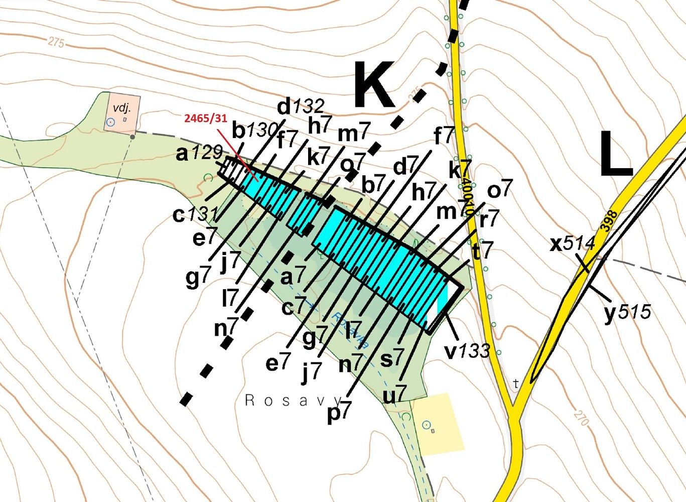 Les · Horní Dunajovice, okres Znojmo, Jihomoravský kraj - 3