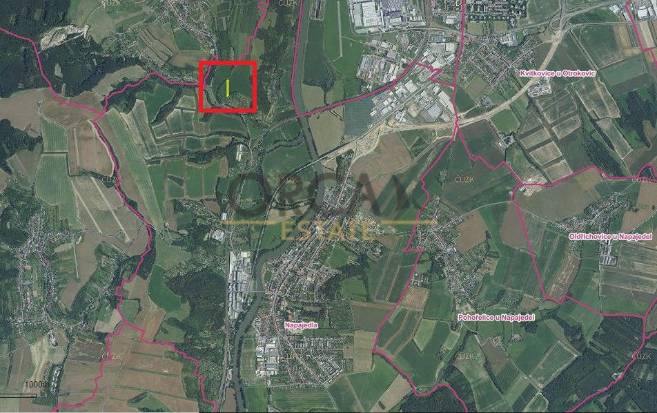 Prodej pozemek pro bydlení - Napajedla, 763 61