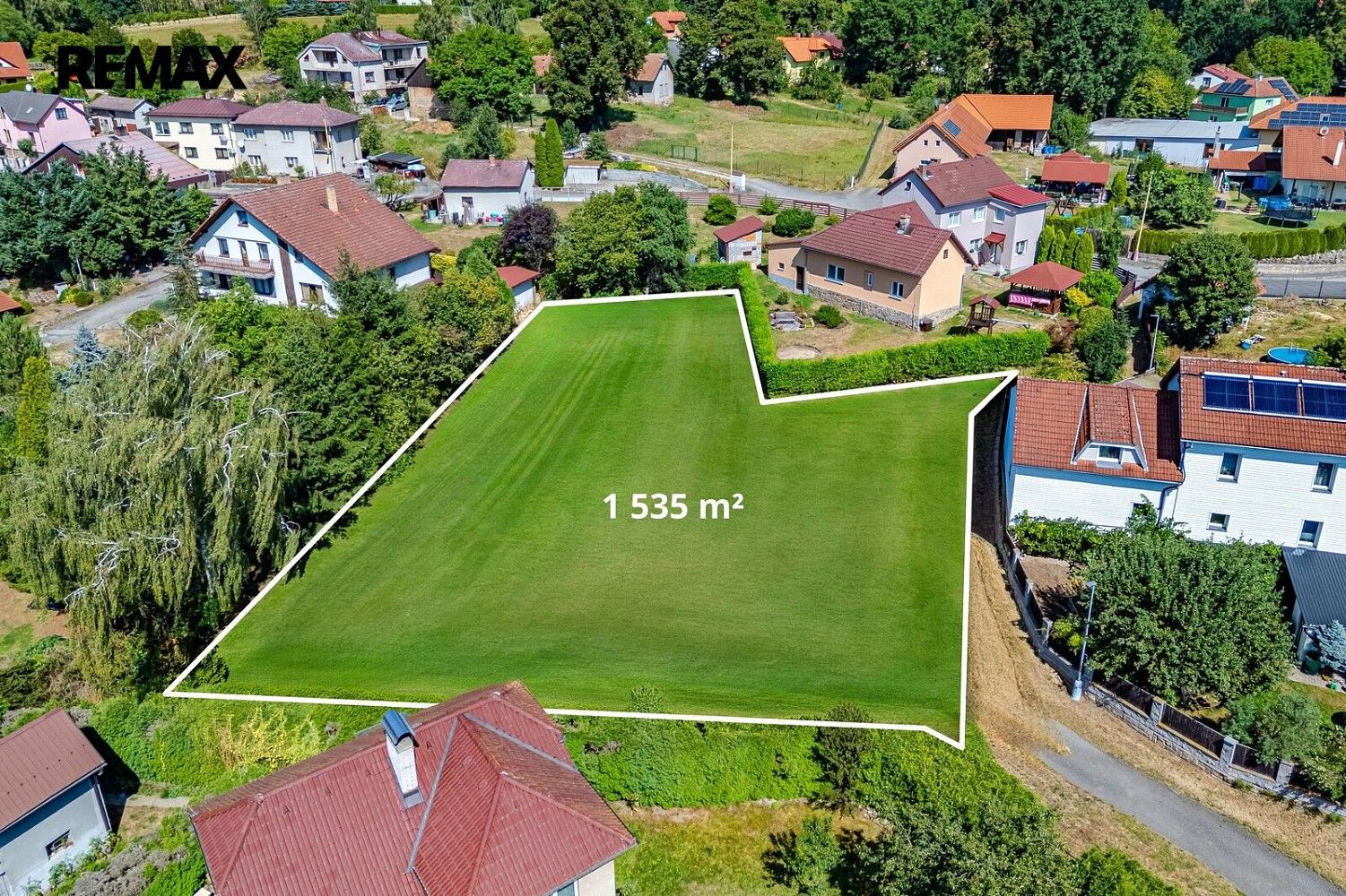 Pozemek pro bydlení, 1 535 m²