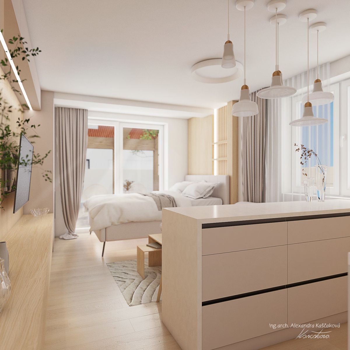 Byt 1+kk · 31 m² · Lozická, Praha - Újezd nad Lesy - 3