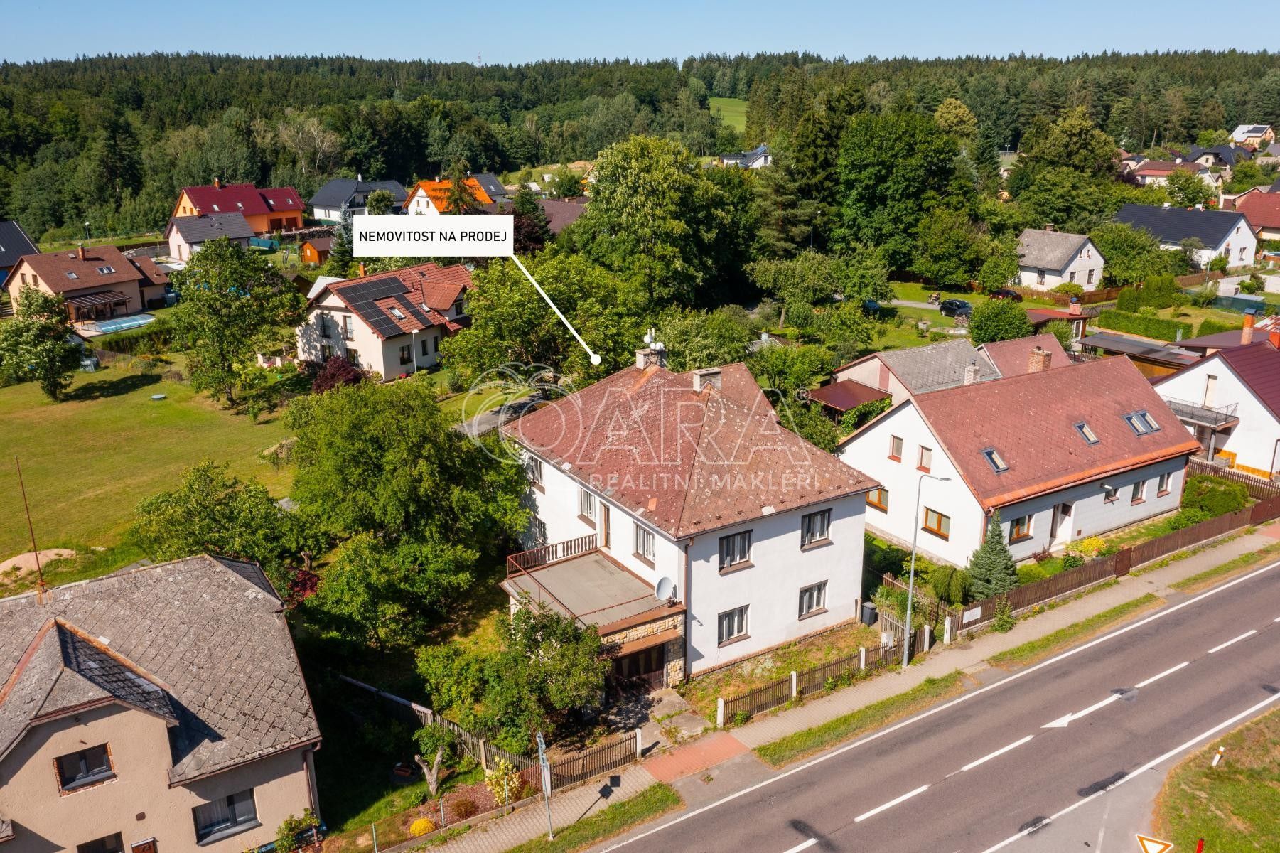 Rodinné domy, Vysočina Rváčov, 206 m²