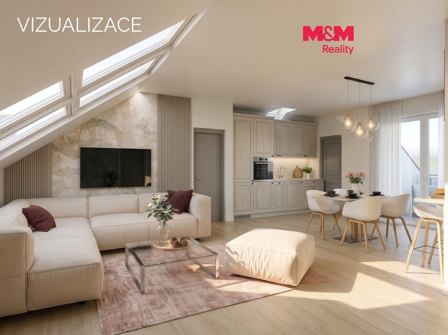 2+kk, Nádražní, Opočno, 47 m² - 1