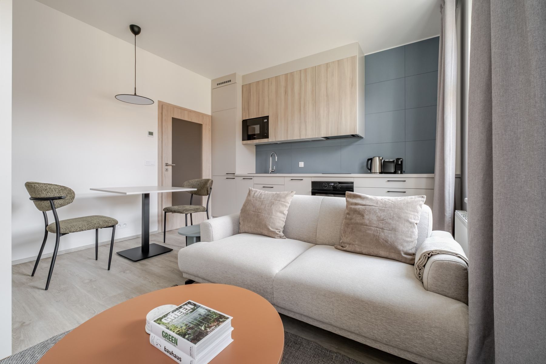 Byty, Svatoslavova, Praha - Nusle, 34 m² - 2