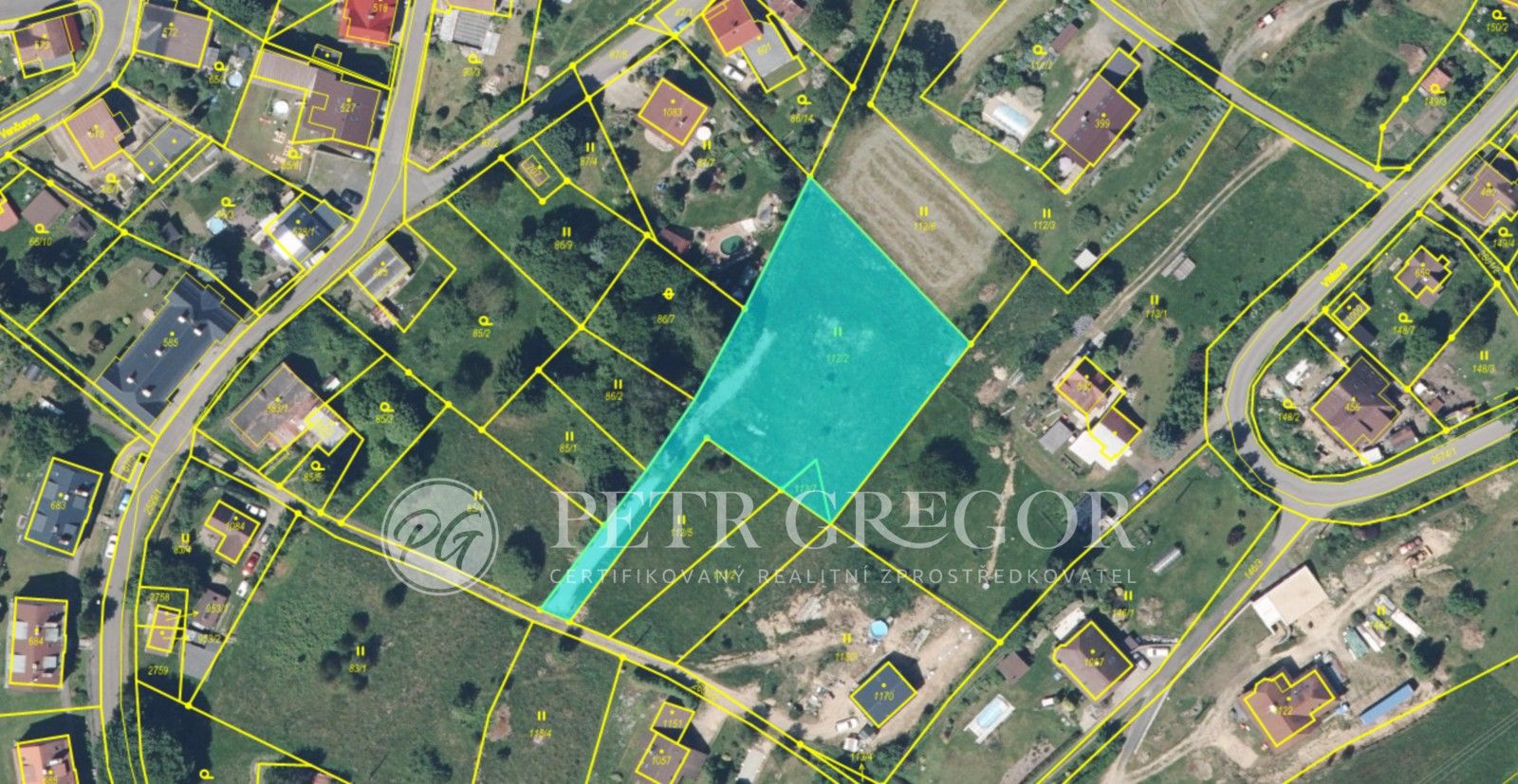 Pozemky pro bydlení, Tanvald, 2 426 m² - 2