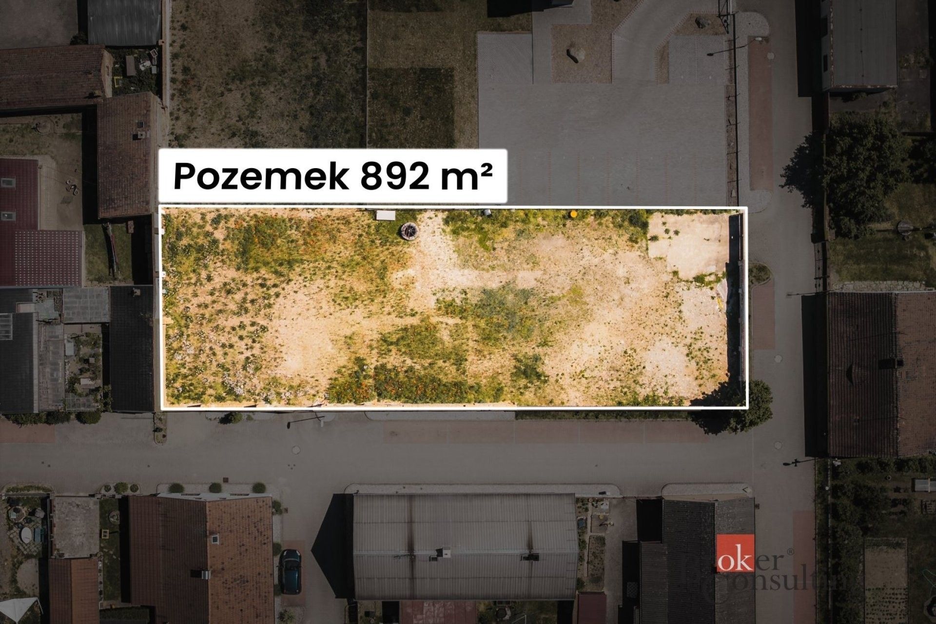 Komerční pozemky, Chotěšov, 892 m² - 2