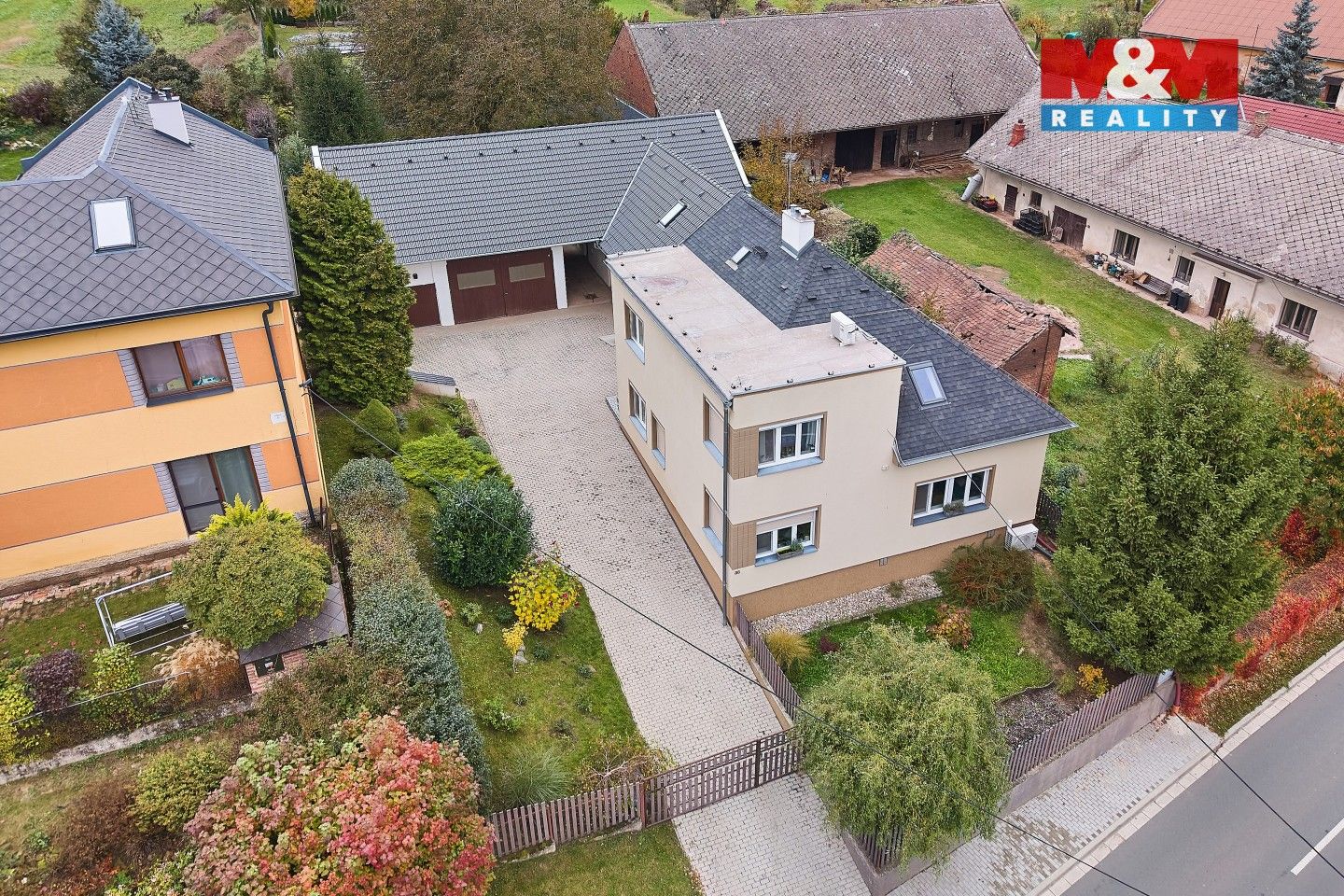 Prodej rodinný dům - Obránců míru, Předměřice nad Labem, 270 m²