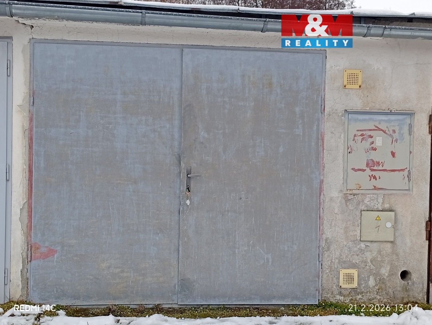 Garáže, Nádražní, Počátky, 15 m²