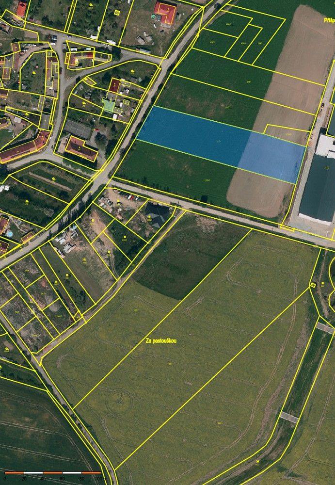 Pozemky pro bydlení, Slavičky - Pozďátky, okres Třebíč