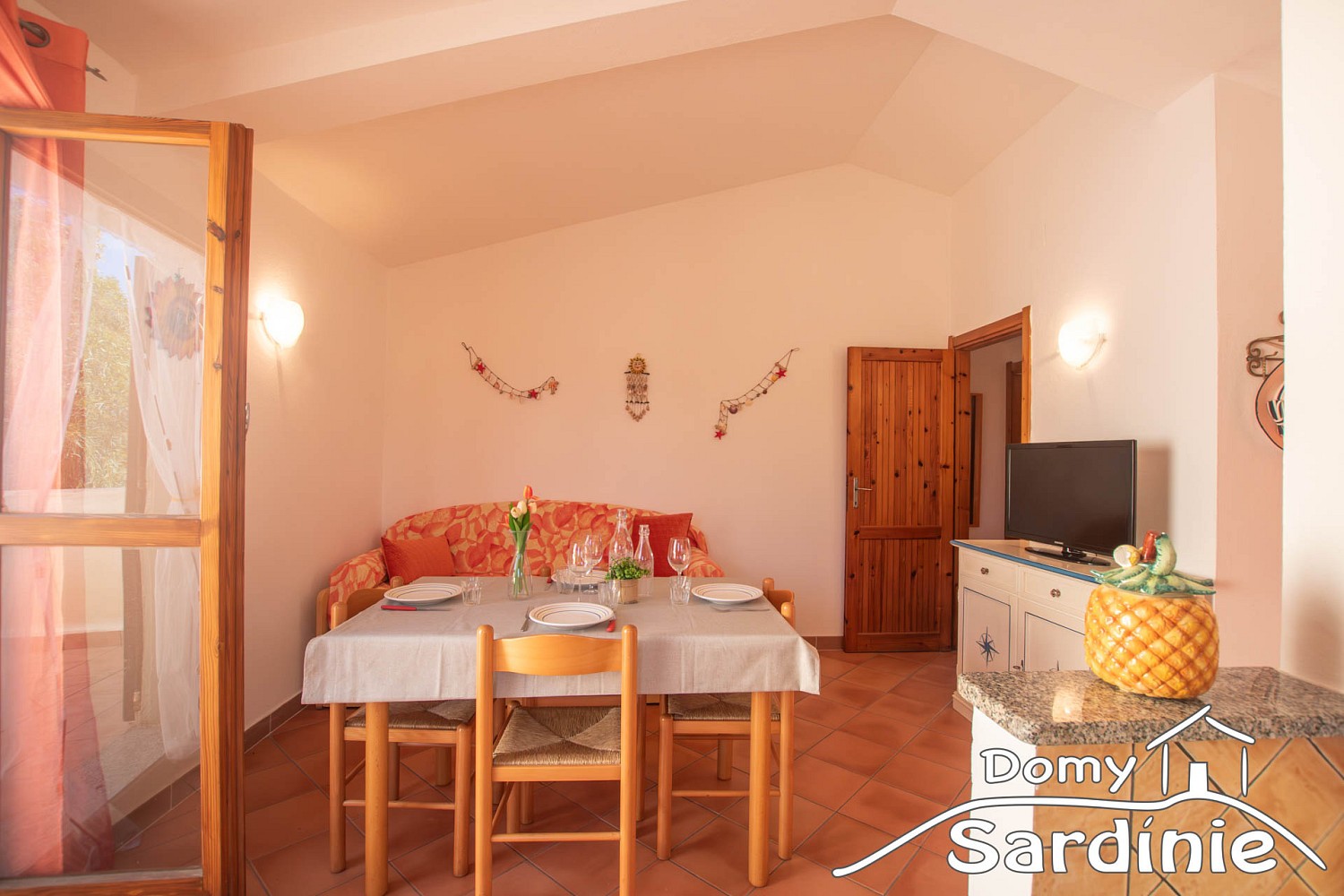 Prodej byt 2+kk - Badesi, Sardinie, Itálie, 52 m² - 5