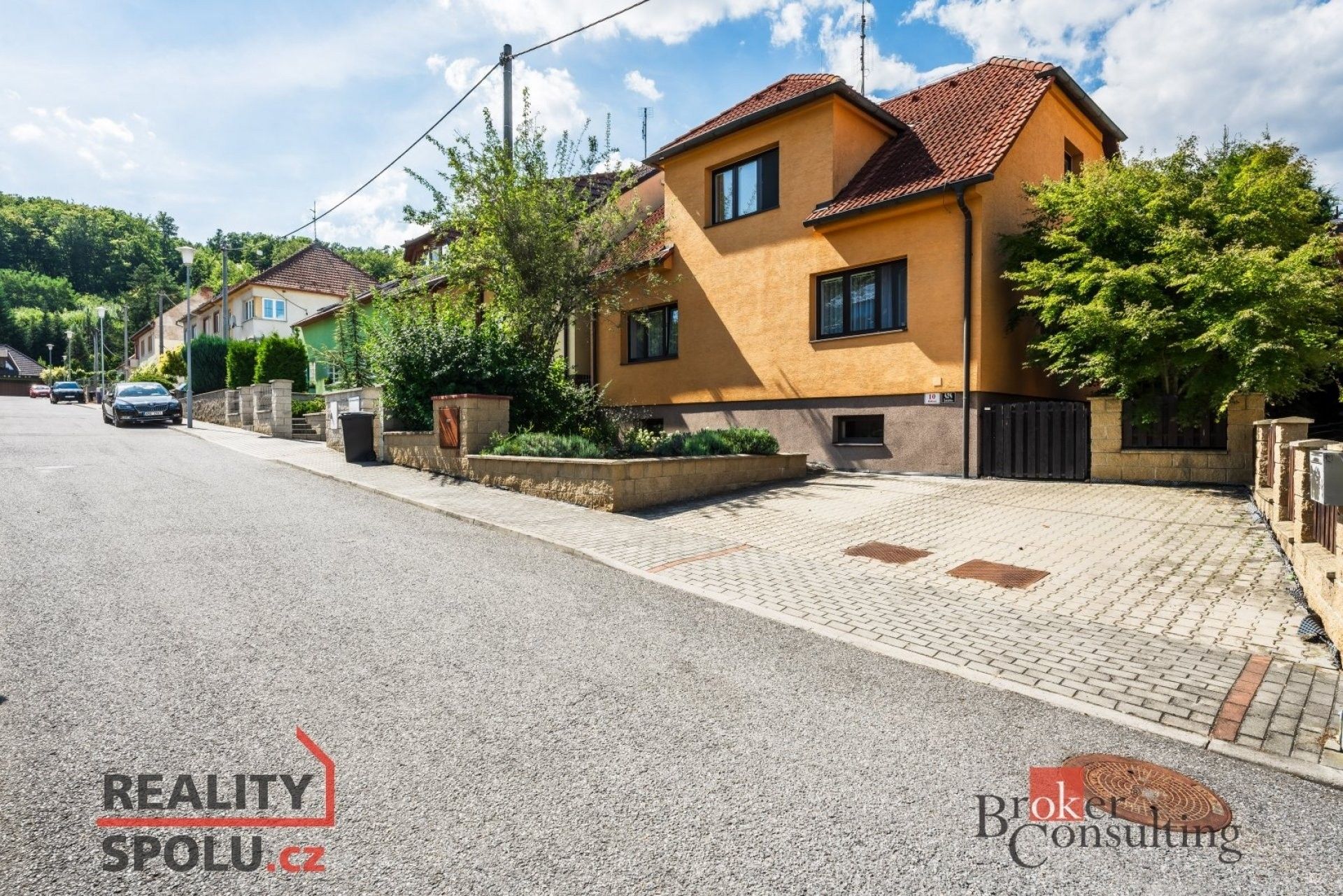 Rodinné domy, Akátová, Brno, 222 m²