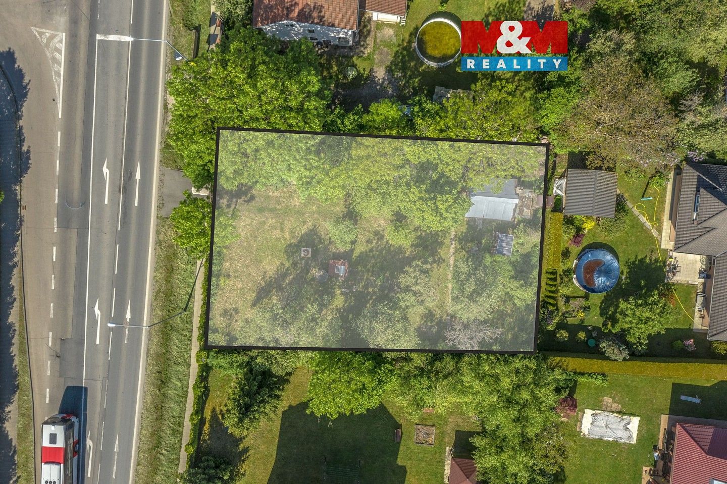 Pozemek pro bydlení, 822 m²