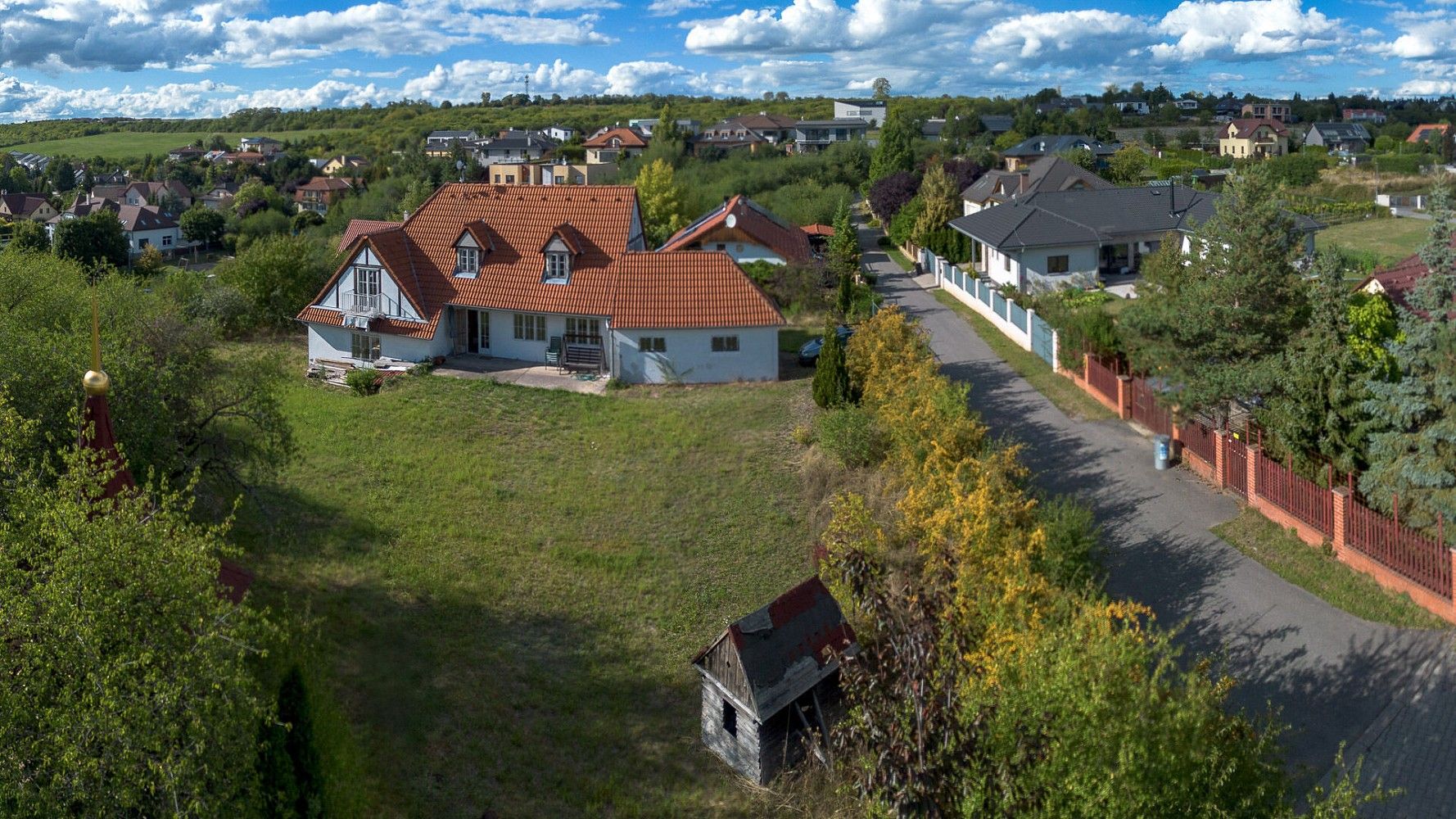 Prodej rodinný dům - Statenice - Černý Vůl, okres Praha-západ, Středočeský kraj, 153 m² - 2