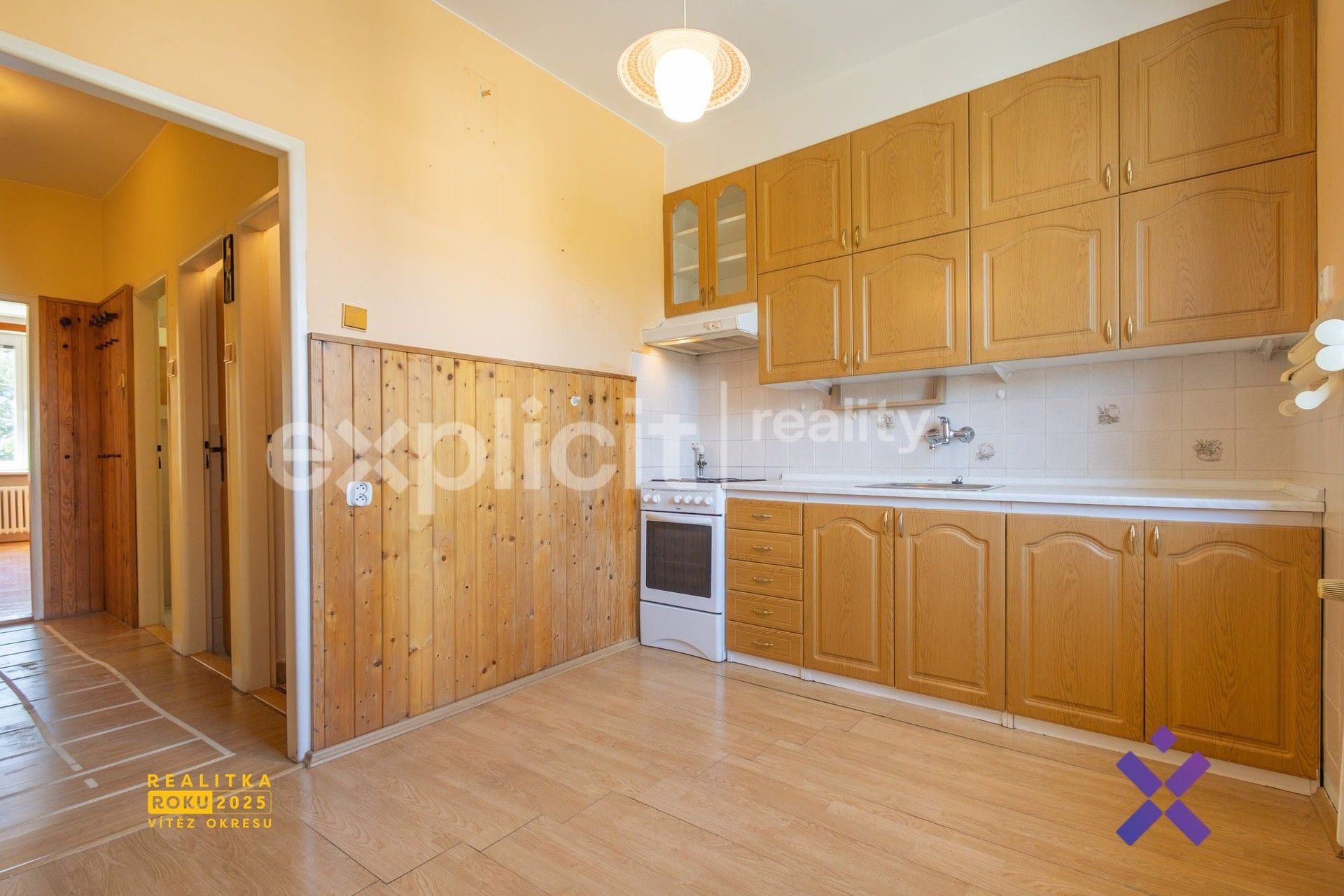Byt 2+1 · 55 m² · Sokolská, Zlín - 3