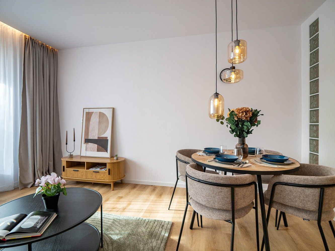Byt 3+kk · 60 m² · Arbesova, Brno - 3