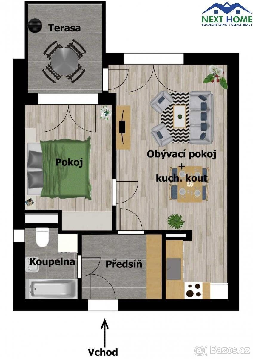 Pronájem byt - Čelákovice, 250 88