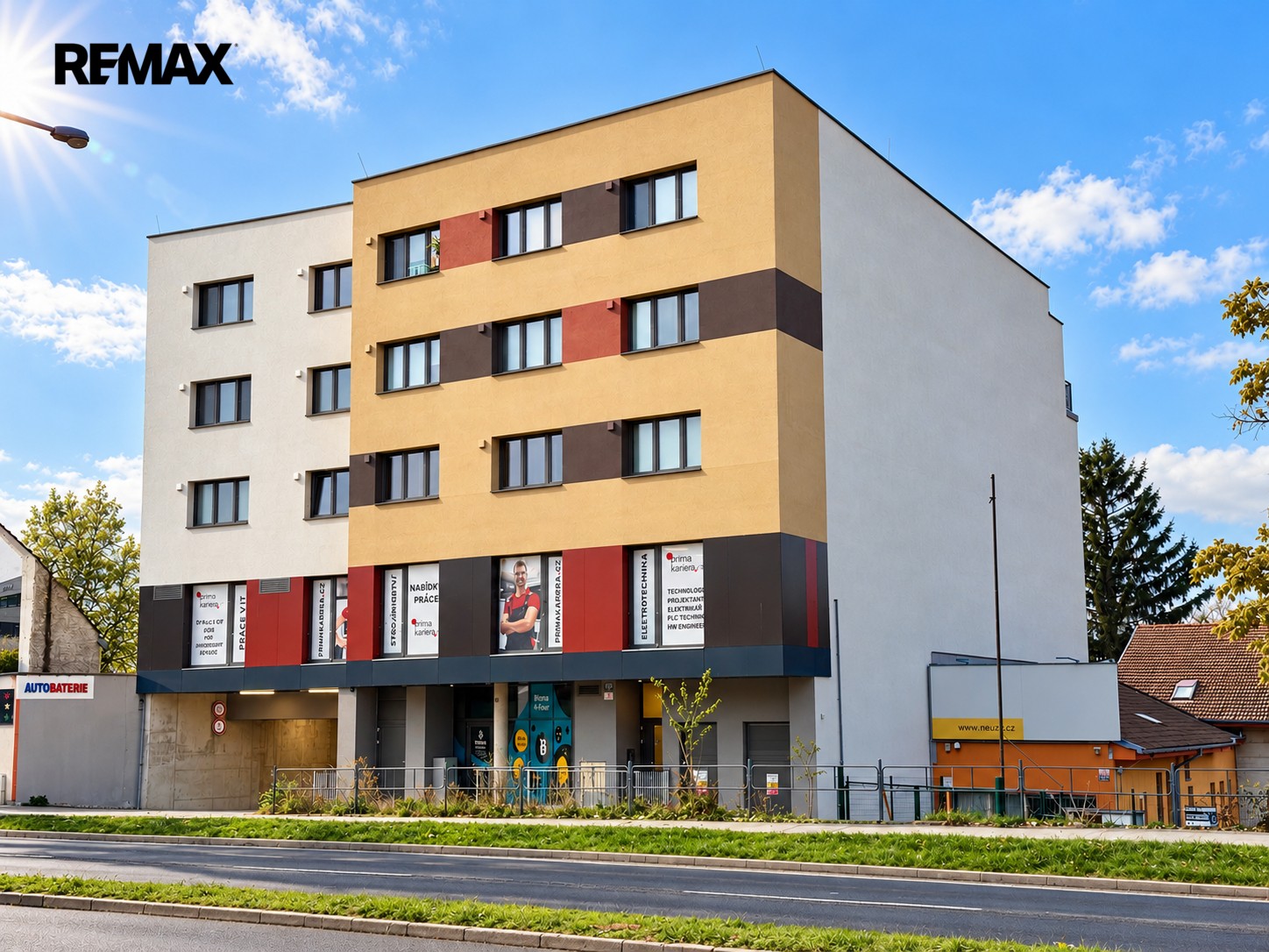 1+kk, Gajdošova 4539, Brno Židenice, 31 m² - 1